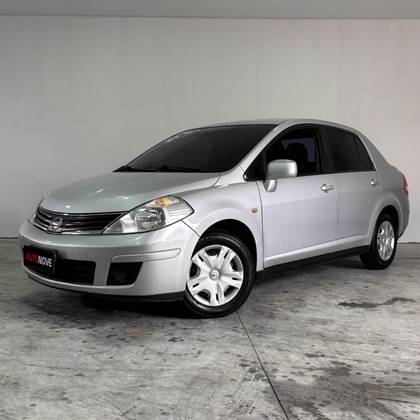NISSAN TIIDA 1.8 SEDAN 16V FLEX 4P MANUAL